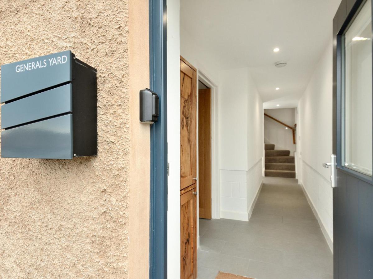 Villa Generals Yard Eyemouth Exterior foto